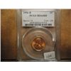 Image 1 : 1956-D LINCOLN CENT PCGS MS66 RD