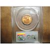 Image 2 : 1956-D LINCOLN CENT PCGS MS66 RD
