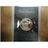 Image 2 : 1971-S IKE SILVER DOLLAR PROOF (BROWN PACK)
