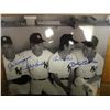 Image 1 : DIMAGGIO, MANTLE,FORD & MARTIN AUTOGRAPGHED 8X10
