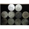 Image 1 : 10 MEXICIAN SILVER PESOS .5140 OZ. ASW TOTAL