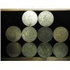 Image 2 : 10 MEXICIAN SILVER PESOS .5140 OZ. ASW TOTAL
