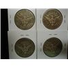 Image 2 : 1908-P/D/S/O BARBER HALF DOLLARS 4 COINS
