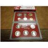 Image 2 : 2004 US SILVER PROOF SET (WITH BOX)