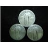 Image 1 : 1925,26 & 27 STANDING LIBERTY QUARTERS