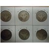 Image 2 : 1905-P/0/S & 1909-P/O/S BARBER HALF DOLLARS