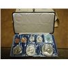 Image 1 : 1969 NEW ZEALAND COOK COMMEMORATIVE COIN SET