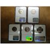 Image 2 : ALL 5-2001-P US 50 STATE QUARTERS NGC MS66
