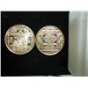 Image 1 : ROLL OF 20-1 OUNCE ADVP COPPER ROUNDS