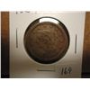 Image 1 : 1854 US LARGE CENT