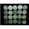 Image 1 : 20 ASSORTED 1944-45 US/PHILIPPINES 10 CENTAVOS
