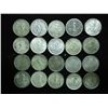 Image 2 : 20 ASSORTED 1944-45 US/PHILIPPINES 10 CENTAVOS
