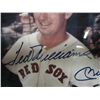 Image 2 : TED WILLIAMS & MICKEY MANTLE AUTOGRAPHED 8X10