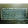 Image 2 : CONFEDERATE STATES OF AMERICA $50 CURRENCY