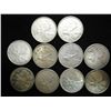 Image 1 : 10 ASSORTED CANADA SILVER 25 CENTS