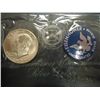 Image 1 : 1972-S IKE SILVER DOLLAR (UNC) (BLUE PACK)
