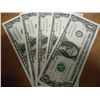 Image 1 : 5-2003-A $1 FRN'S LOW CONSECUTIVE SERIAL NUMBERS