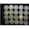 Image 1 : 20 ASSORTED INDIAN HEAD CENTS