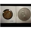 Image 1 : 2 BUSTY BETTY TOKENS VINTAGE