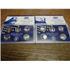 Image 1 : 2000 & 03 US 50 STATE QUARTERS PROOF SETS