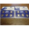 Image 2 : 2000 & 03 US 50 STATE QUARTERS PROOF SETS