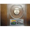 Image 2 : 1943 MERCURY DIME PCGS MS65
