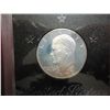 Image 1 : 1972-S IKE SILVER DOLLAR PROOF (BROWN PACK)