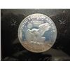 Image 2 : 1972-S IKE SILVER DOLLAR PROOF (BROWN PACK)