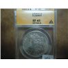 Image 1 : 1900-O MORGAN SILVER DOLLAR ANACS (EF 45 DETAILS)