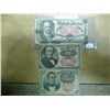 Image 1 : US FRACTIONAL CURRENCY TYPE SET