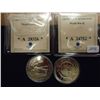 Image 1 : 2-2000 LIBERIA $5 (UNC) PEARL HARBOR