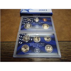 2003 US PROOF SET (WITH BOX)