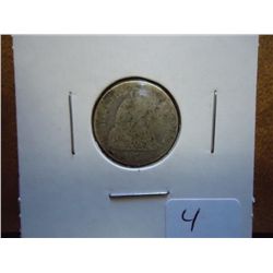 1876-CC SEATED LIBERTY DIME