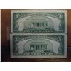 Image 2 : $5 1950-D SILVER CERTIFICATE & 53-A GREEN SEAL