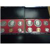 Image 1 : 1974 & 77 US PROOF SETS (WITH BOXES)