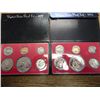 Image 2 : 1974 & 77 US PROOF SETS (WITH BOXES)