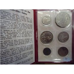 1972 AUSTALIAN MINT SET