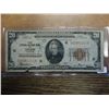Image 1 : 1929 $20 NATIONAL CURRENCY CHICAGO BROWN SEAL