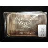 Image 2 : 1 TROY OZ .999 FINE SILVER INGOT NEW ORLEANS