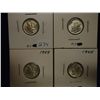 Image 1 : 1942,43,44 & 45 MERCURY DIMES (UNC)