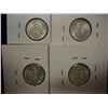 Image 2 : 1942,43,44 & 45 MERCURY DIMES (UNC)