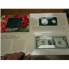 Image 2 : 1997 -P US BOTANIC GARDEN COINAGE & CURRENCY SET