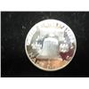 Image 2 : 1962 FRANKLIN HALF DOLLAR PROOF TONING SPOT