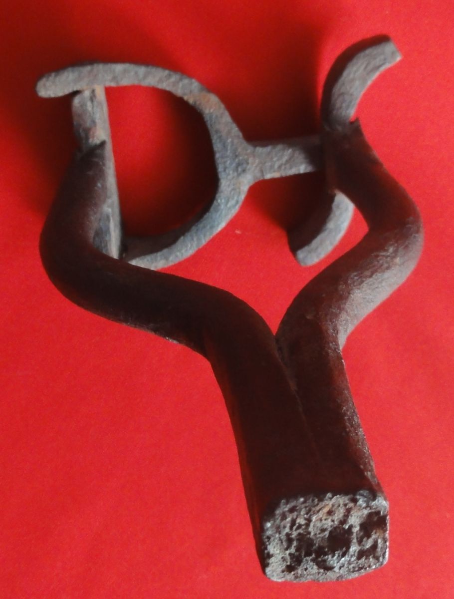 Granville Stuart’s DHS brand. Originally registered in Montana, 1880 ...