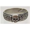 Image 1 : GERMAN NAZI WEDDING RING MARKED H. HIMMLER SIZE 14