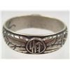 Image 4 : GERMAN NAZI WEDDING RING MARKED H. HIMMLER SIZE 14