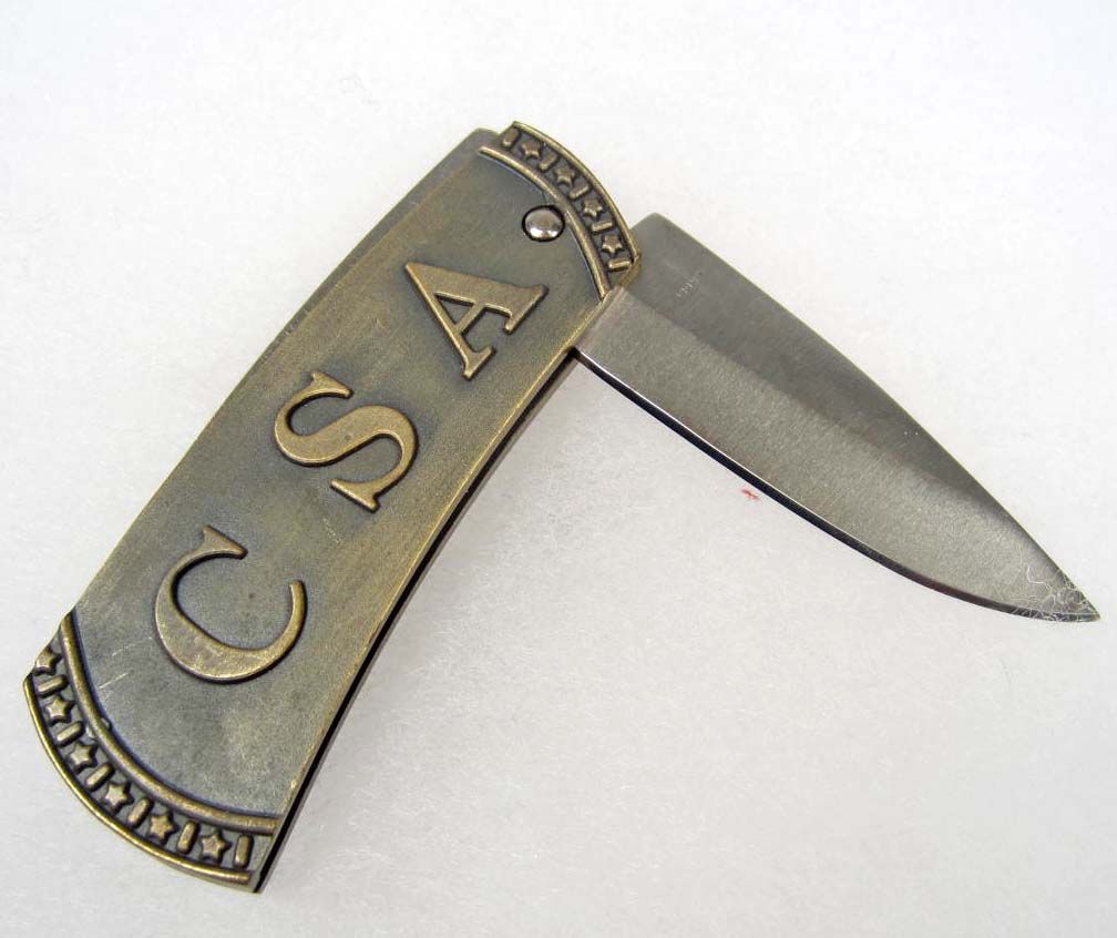 CSA BELT BUCKLE KNIFE REPLICA