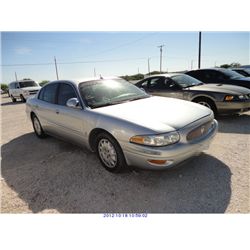 2001 - BUICK LE SABRE