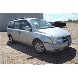 2006 - KIA SEDONA