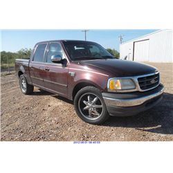 2001 - FORD F-150